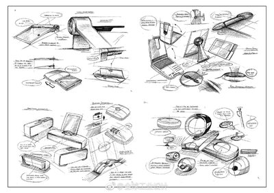 從概念到代碼 Alvin Tham設(shè)計(jì)手稿與軟件開(kāi)發(fā)的創(chuàng)意融合